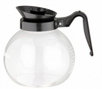 Bartscher koffiekan van glas bartscher
