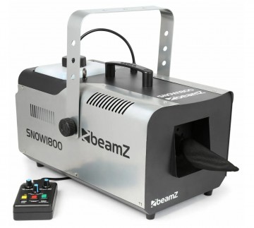 Beamz snow1800 sneeuwmachine   1800w