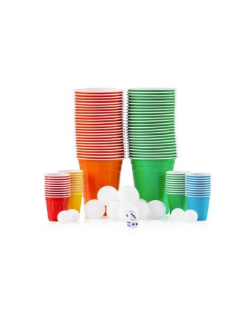 Beerpong bekers huren Novarent.nl