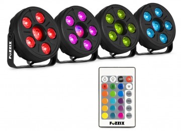 Fuzzix comet m06 led jellyball   discolampen