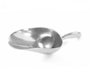 Hendi aluminium ijsschep 017 liter 78x48x215mm