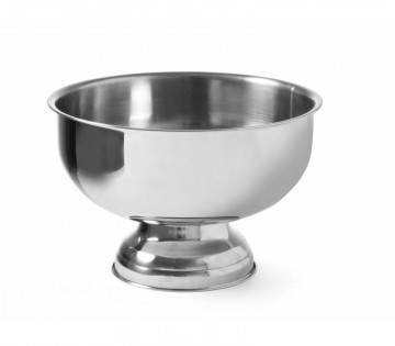 Hendi champagnekoeler rond rvs economic 95 liter o