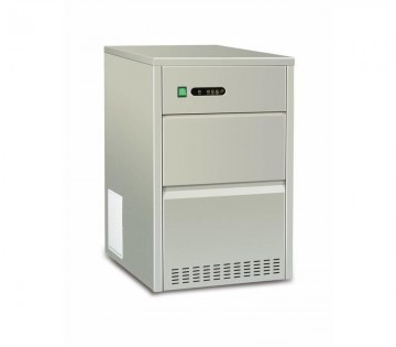 Hendi holle ijsblokjesmachine 50kg 24u 7kg opslag