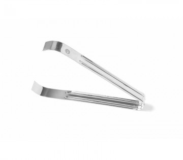 Hendi ijsblokjestang van hoogwaardig rvs 180 mm pr