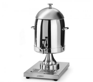 Hendi melkdispenser met ijs cylinder 105 liter