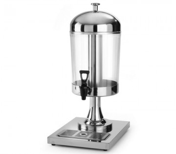 Hendi sapdispenser met ijsblokjeskoeling 8 liter n