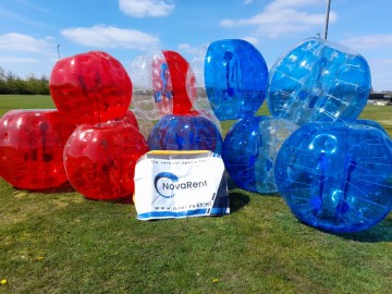 Novarent bubbelvoetbal