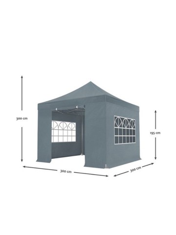 Partytent 3x3m huren novarent.nl