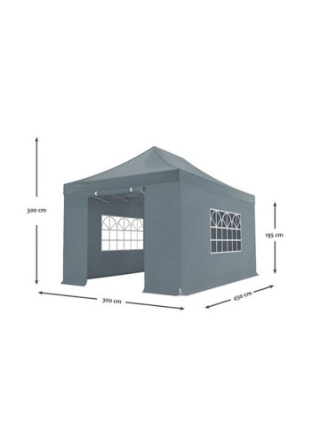 Partytent 3x4.5m huren novarent.nl