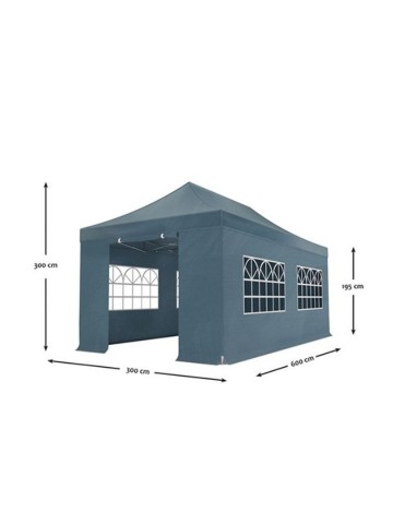 Party tent 3x6m huren novarent.nl