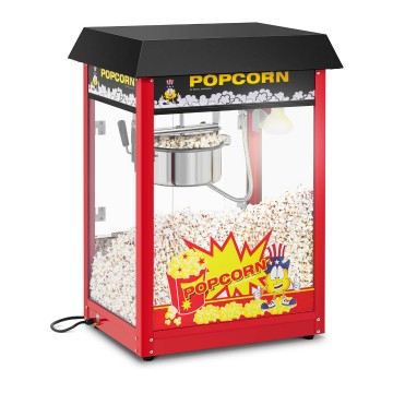 Popcorn machine totaal