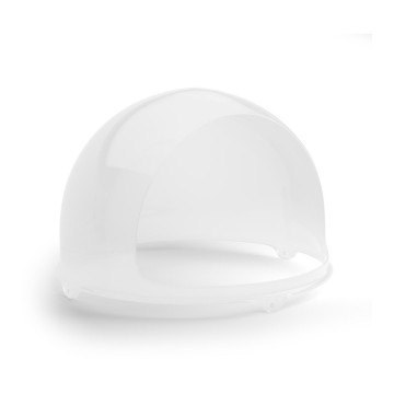 Suikerspin machine bescherm kap