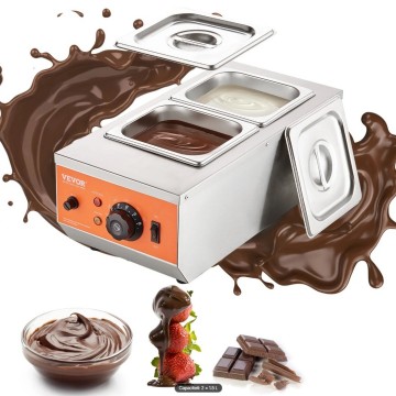 Vevor chocoladesmeltpot commerciele elektrische chocoladesmelter 800 w
